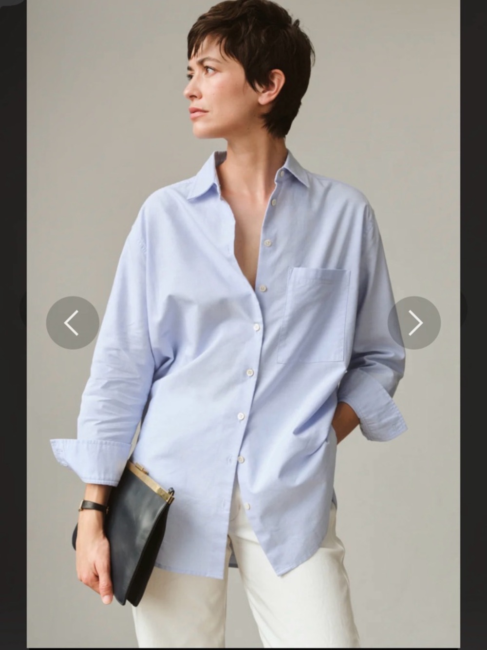 NEW - AYR The Deeper End in Oxford Blue (OP: $195)